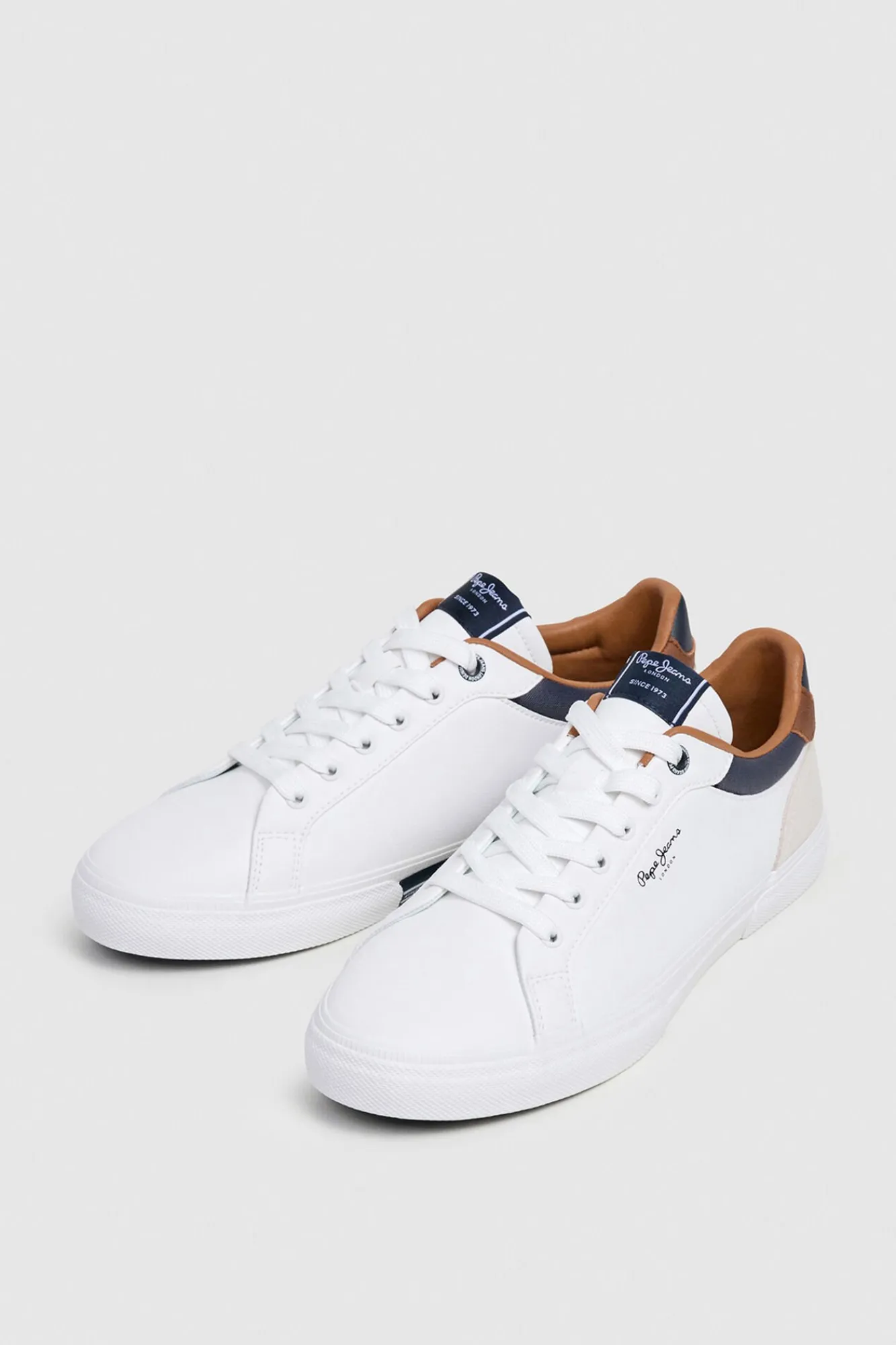 Hombre Pepe Jeans Zapatillas>Zapatillas Clásicas Con Detalles En Ante