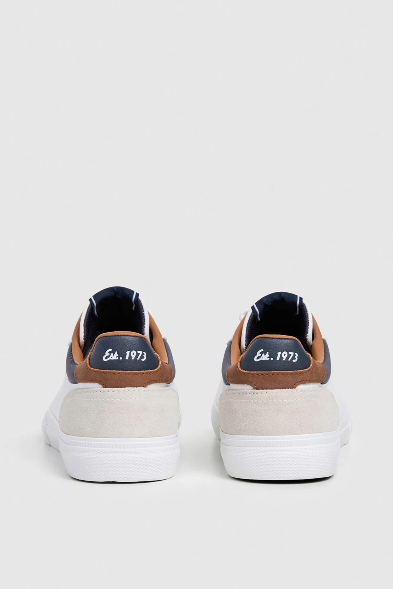 Hombre Pepe Jeans Zapatillas>Zapatillas Clásicas Con Detalles En Ante