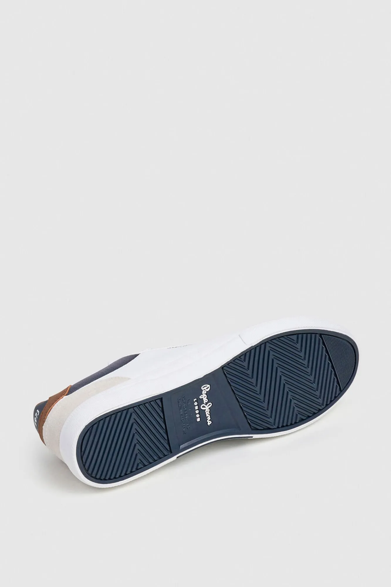 Hombre Pepe Jeans Zapatillas>Zapatillas Clásicas Con Detalles En Ante