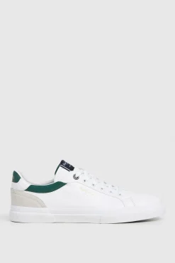 Hombre Pepe Jeans Zapatillas>Zapatillas Clásicas Con Detalles En Ante