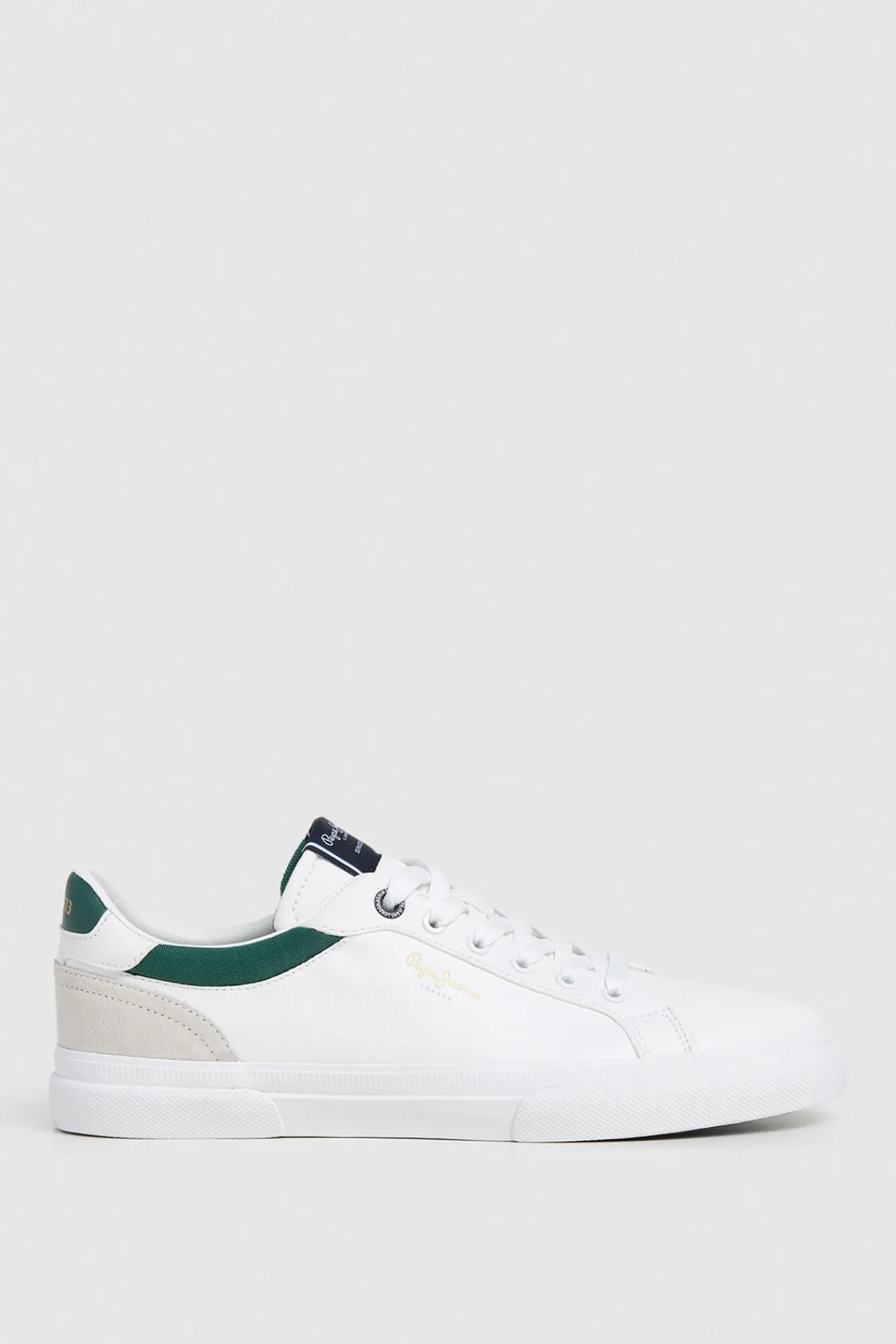 Hombre Pepe Jeans Zapatillas>Zapatillas Clásicas Con Detalles En Ante