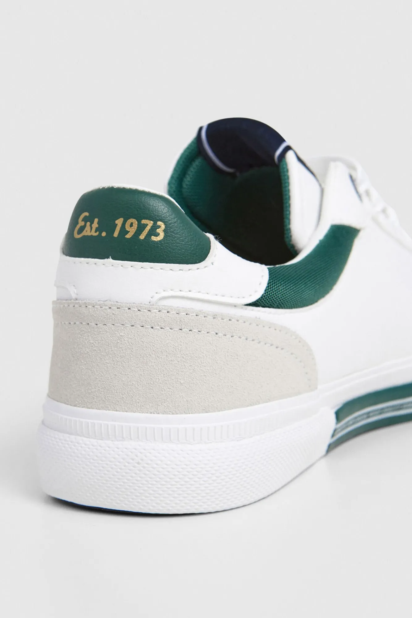 Hombre Pepe Jeans Zapatillas>Zapatillas Clásicas Con Detalles En Ante