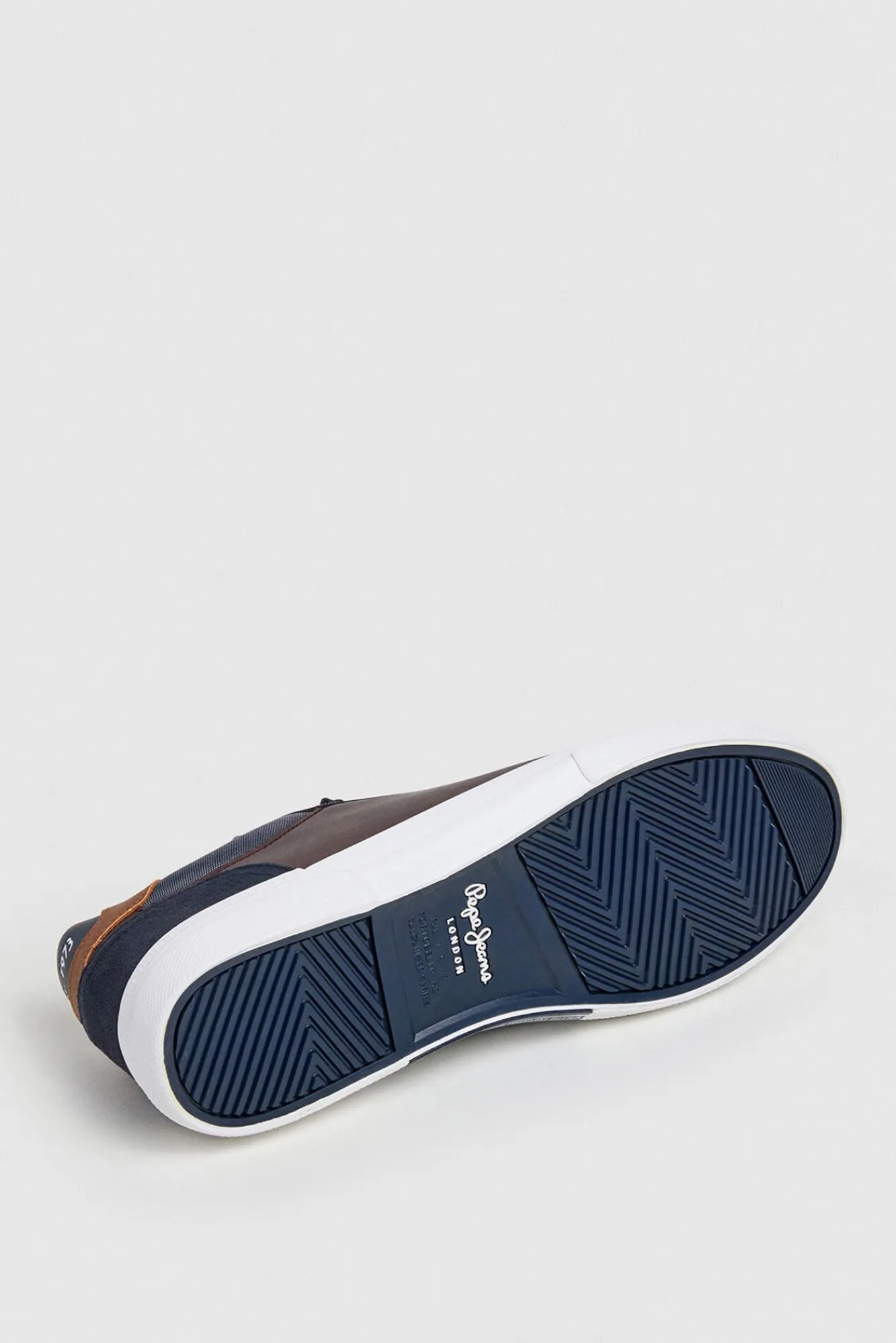 Hombre Pepe Jeans Zapatillas>Zapatillas Clásicas Con Detalles En Ante