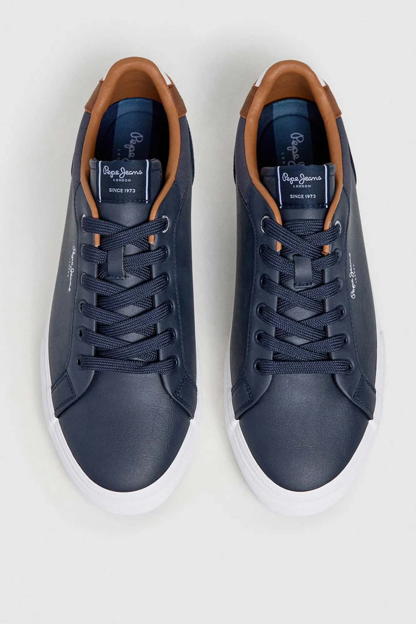 Hombre Pepe Jeans Zapatillas>Zapatillas Clásicas Con Detalles En Ante