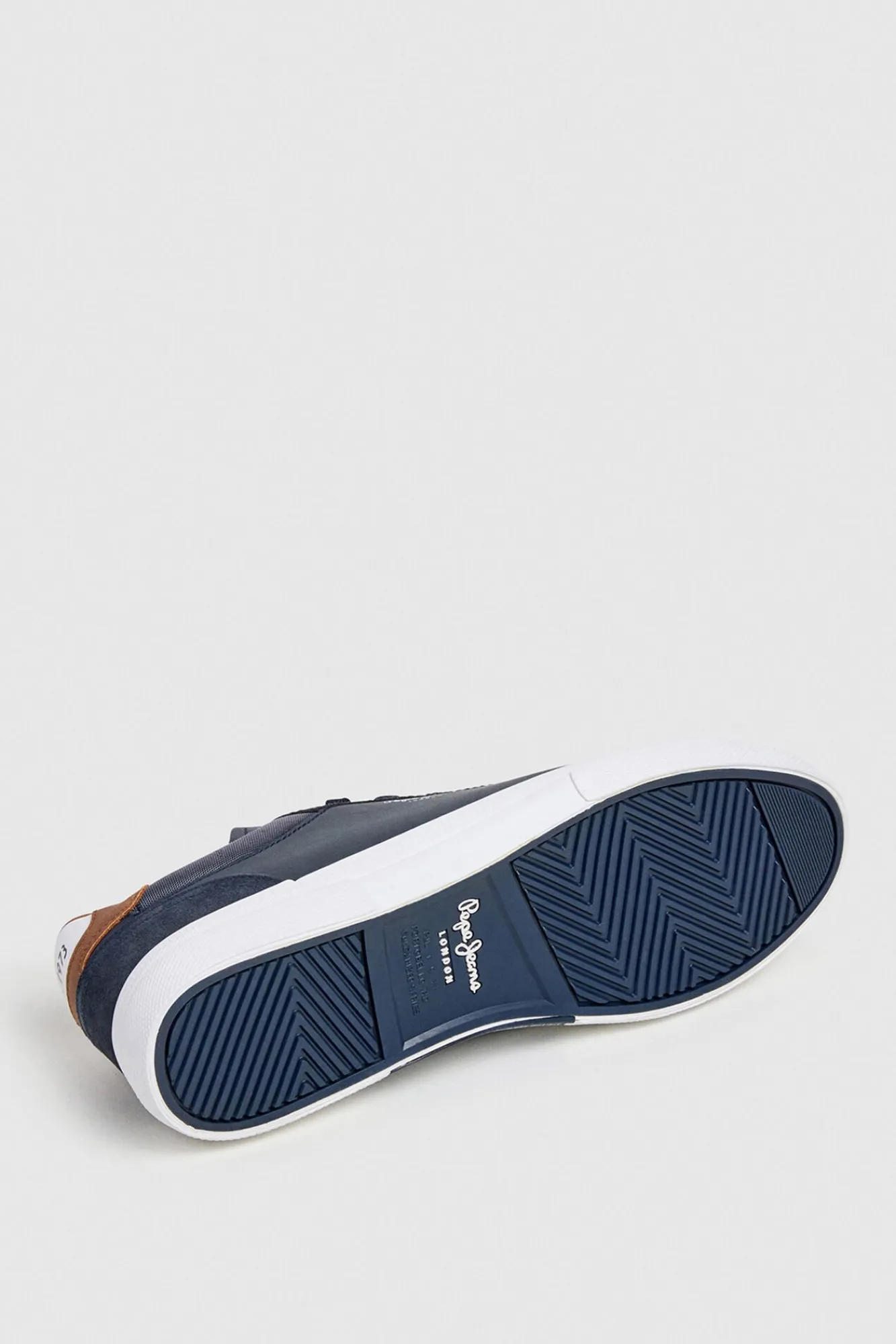 Hombre Pepe Jeans Zapatillas>Zapatillas Clásicas Con Detalles En Ante