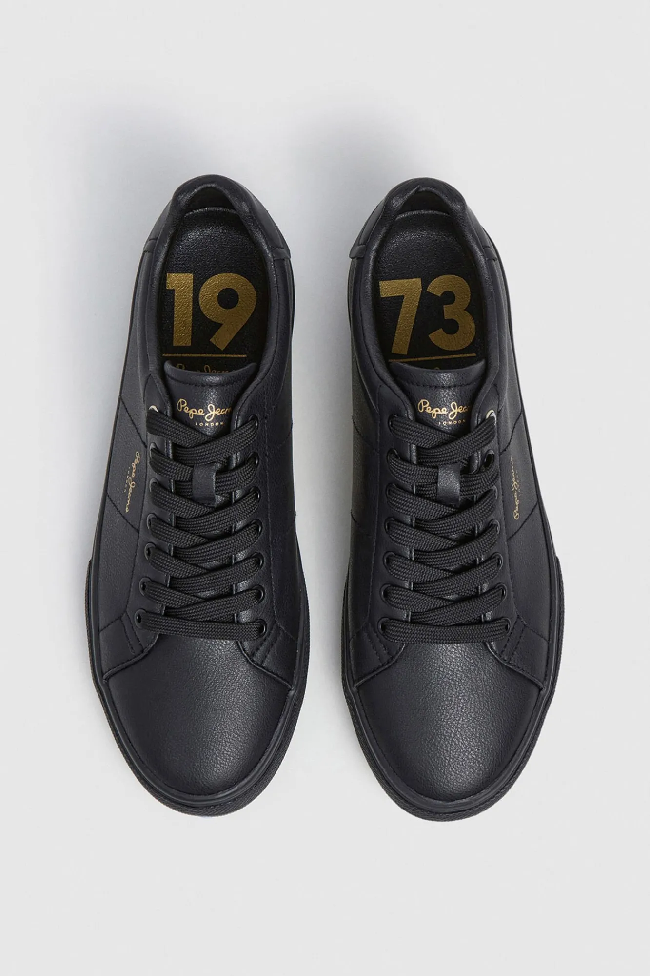 Hombre Pepe Jeans Zapatillas>Zapatillas Clásicas Efecto Piel