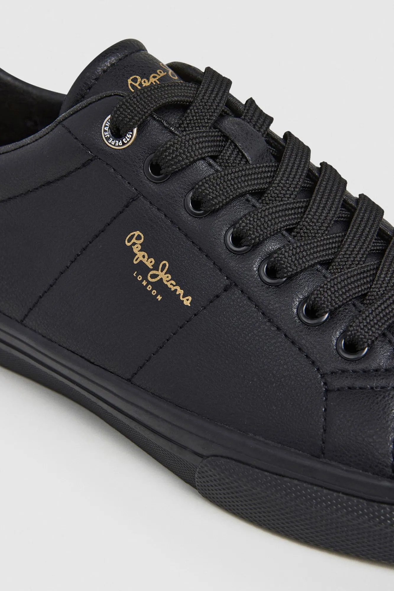 Hombre Pepe Jeans Zapatillas>Zapatillas Clásicas Efecto Piel