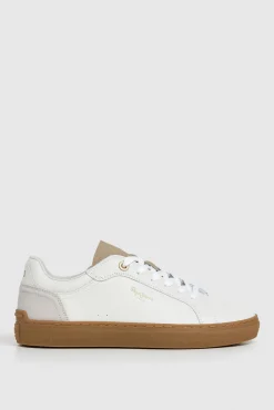 Hombre Pepe Jeans Zapatillas>Zapatillas Con Detalle En Ante