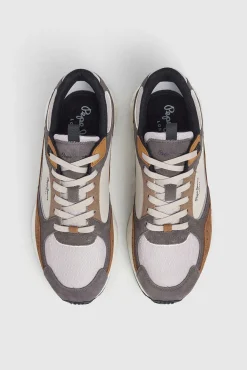 Hombre Pepe Jeans Zapatillas>Zapatillas Con Detalles En Ante