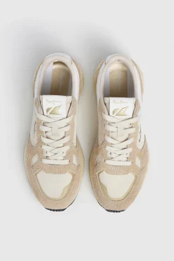 Mujer Pepe Jeans Calzado Piel|Zapatillas>Zapatillas Con Detalles En Ante