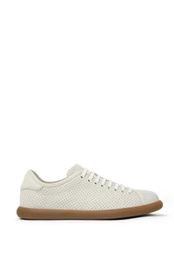 Mujer Camper Zapatillas>Zapatillas De Nobuk Beige