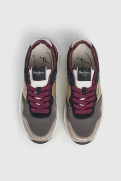 Mujer Pepe Jeans Zapatillas>Zapatillas detalle brillos