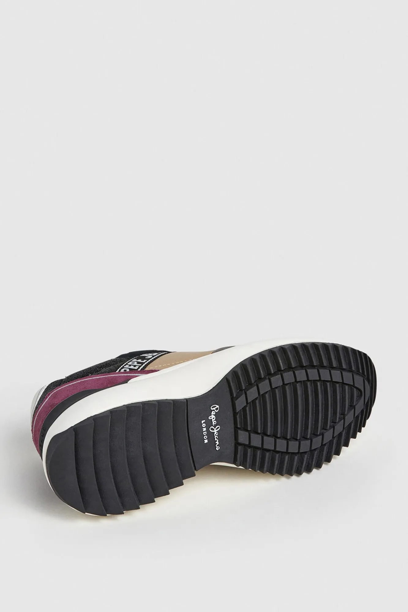 Mujer Pepe Jeans Zapatillas>Zapatillas detalle brillos