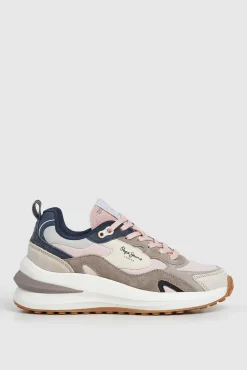 Mujer Pepe Jeans Zapatillas>Zapatillas Detalles Animal Print