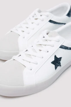Mujer Springfield Zapatillas>Zapatillas estrella brillo