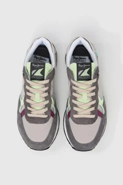 Mujer Pepe Jeans Zapatillas>Zapatillas retro