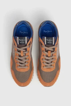 Hombre Pepe Jeans Zapatillas>Zapatillas Running Combinadas