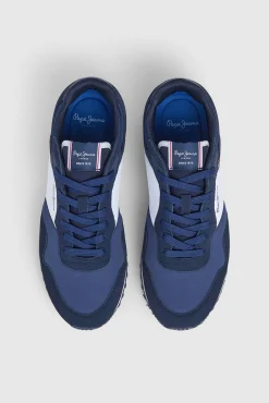 Hombre Pepe Jeans Zapatillas>Zapatillas Running Combinadas