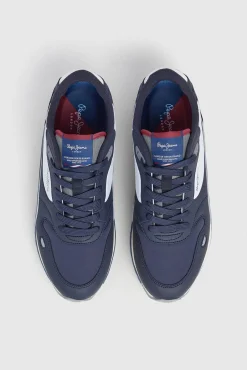 Hombre Pepe Jeans Zapatillas>Zapatillas Running Combinadas