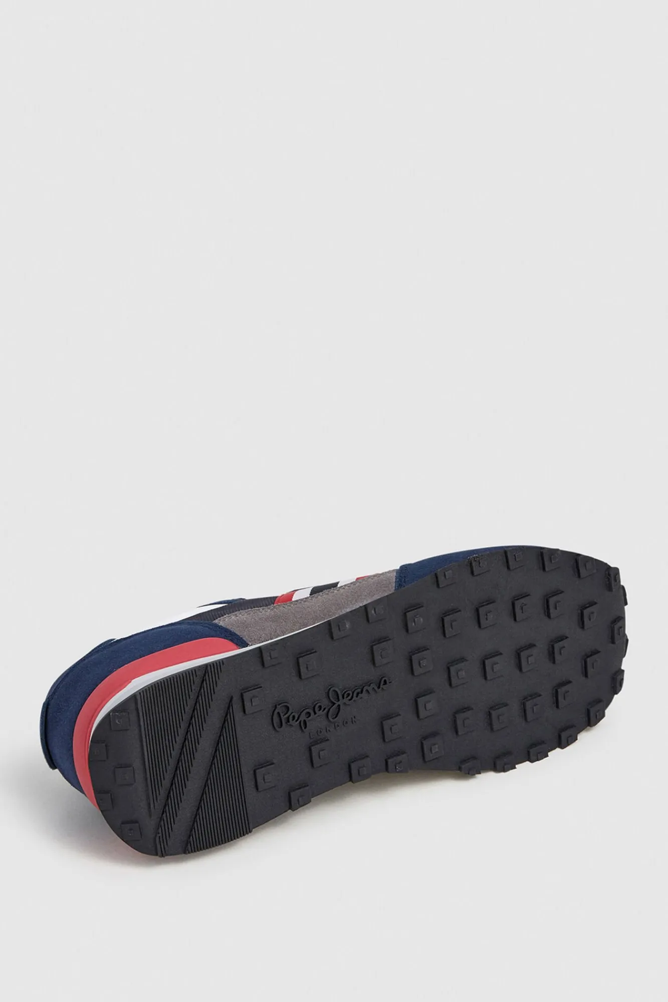 Hombre Pepe Jeans Zapatillas>Zapatillas Running Con Detalles En Ante
