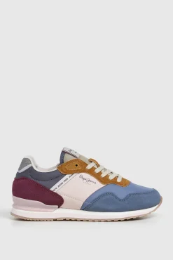 Mujer Pepe Jeans Zapatillas>Zapatillas Running Logo Estampado