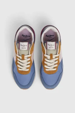 Mujer Pepe Jeans Zapatillas>Zapatillas Running Logo Estampado