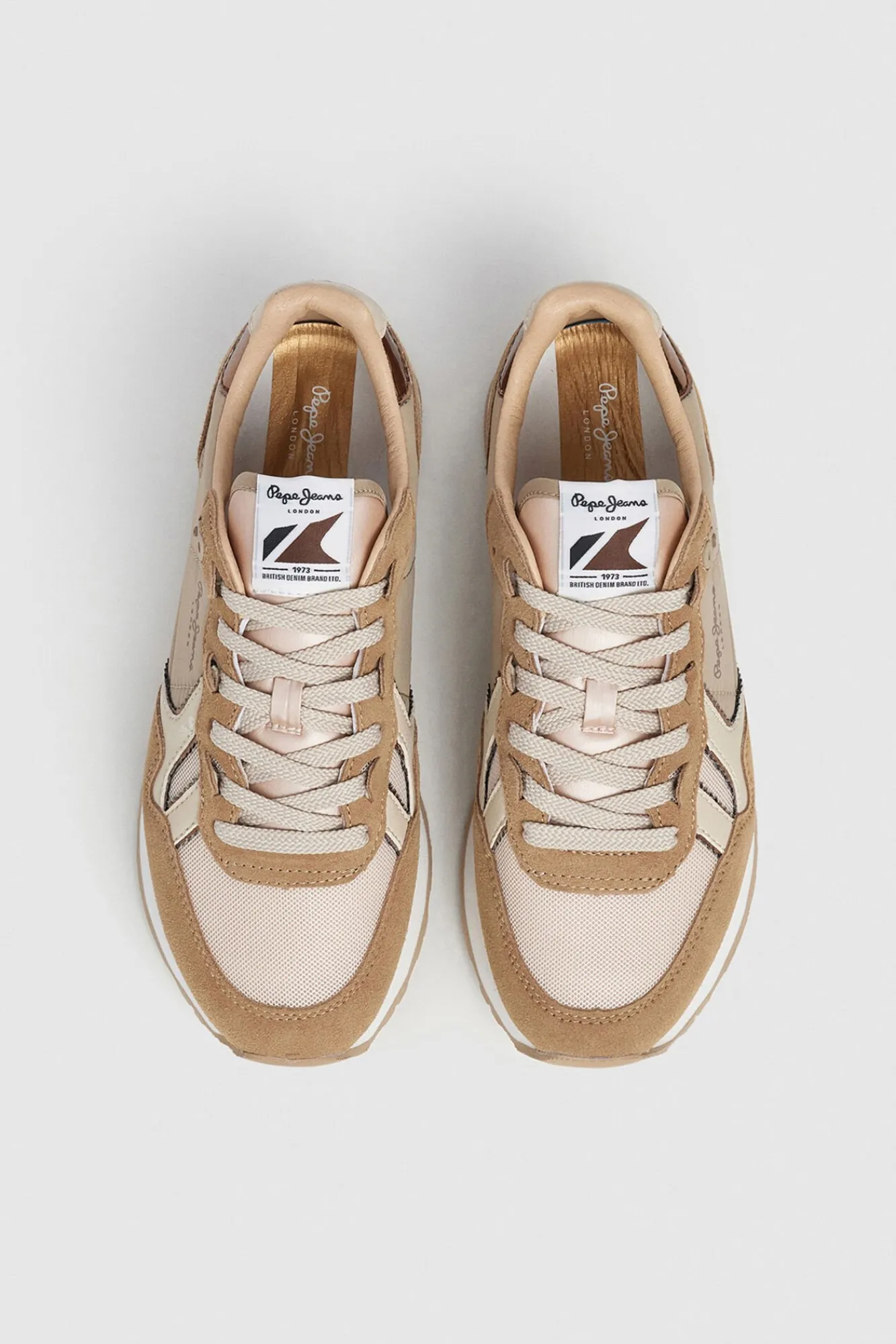 Mujer Pepe Jeans Zapatillas>Zapatillas Running Retro