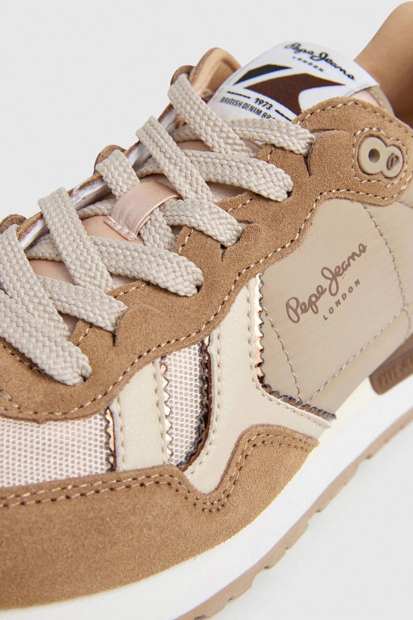 Mujer Pepe Jeans Zapatillas>Zapatillas Running Retro