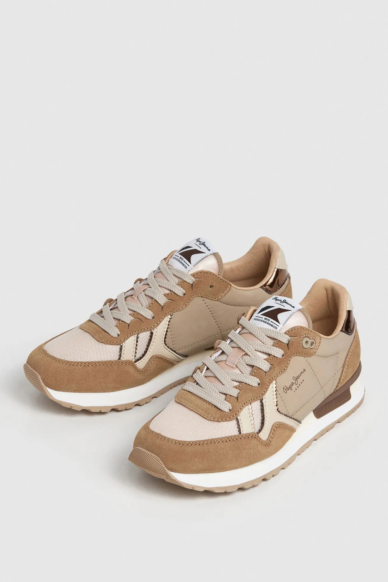 Mujer Pepe Jeans Zapatillas>Zapatillas Running Retro