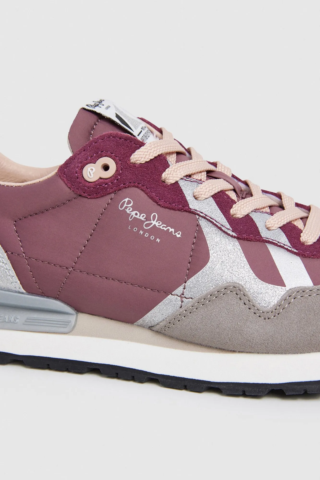 Mujer Pepe Jeans Zapatillas>Zapatillas Running Retro