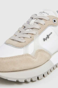 Mujer Pepe Jeans Calzado Piel|Zapatillas><noscript><img width=