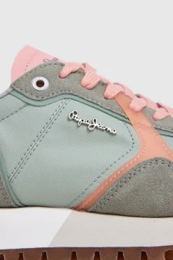 Mujer Pepe Jeans Calzado Piel|Zapatillas><noscript><img width=