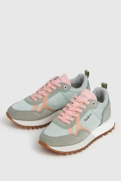 Mujer Pepe Jeans Calzado Piel|Zapatillas><noscript><img width=