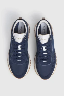 Hombre Pepe Jeans Zapatillas>Zapatillas Running Retro