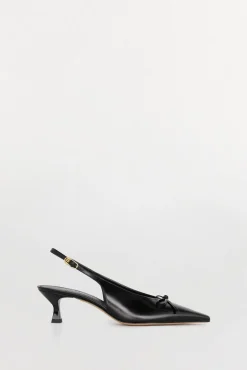 Mujer Pedro del Hierro Tacones|Calzado Piel>Zapato destalonado tacón kitten acharolado
