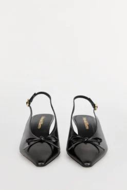 Mujer Pedro del Hierro Tacones|Calzado Piel>Zapato destalonado tacón kitten acharolado