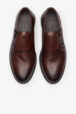 Hombre Cortefiel Zapatos De Vestir>Zapato vestir 2 hebillas