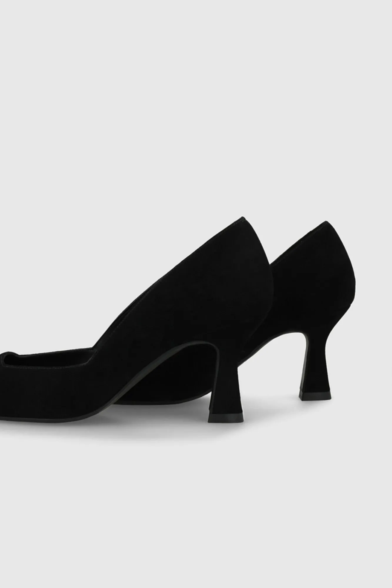 Mujer Lodi Calzado Piel>Zapatos de salón ante con escote cuadrado