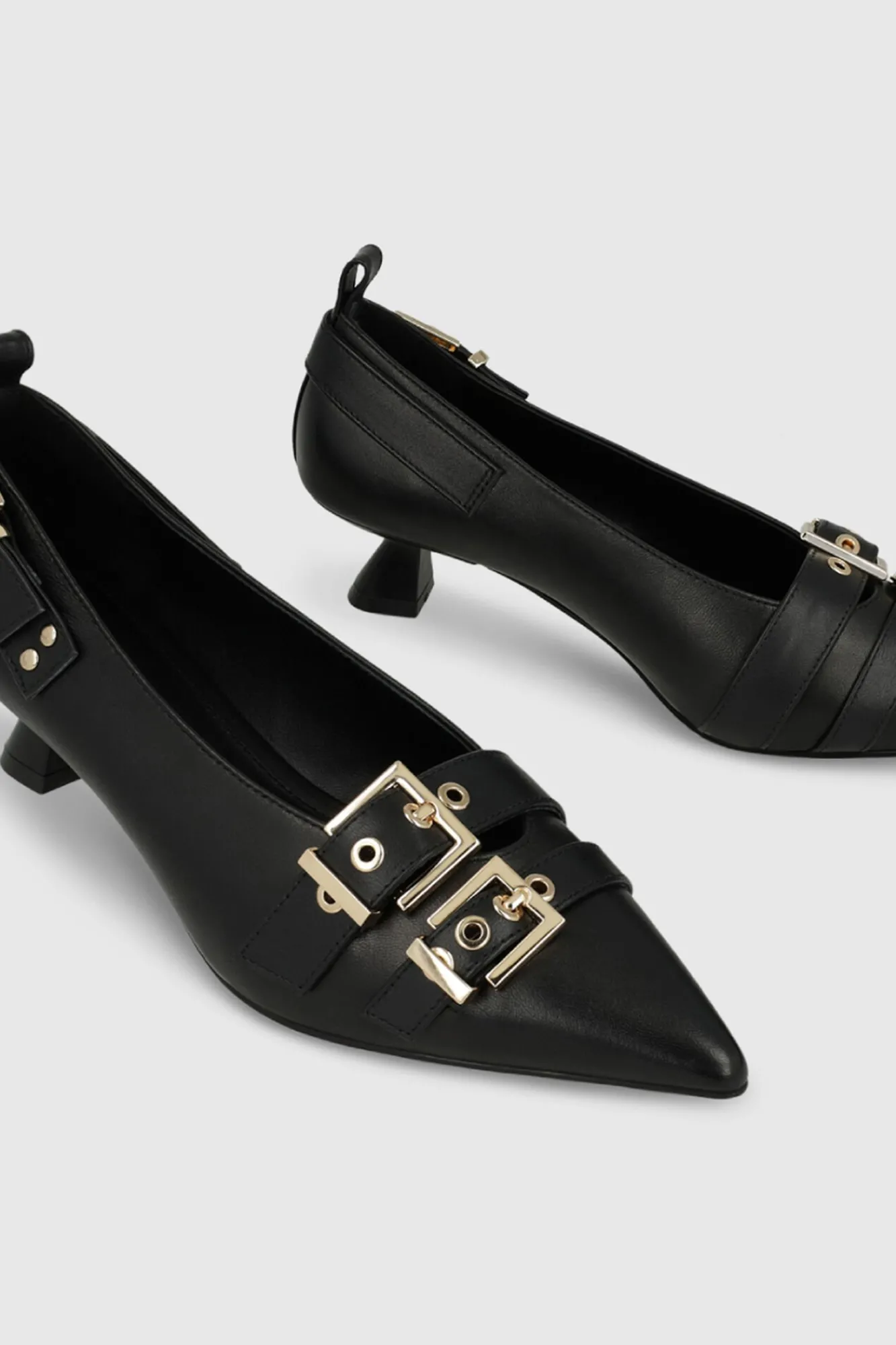 Mujer Lodi Calzado Piel>Zapatos de salón en piel con adornos