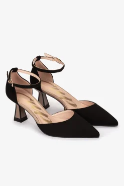 Mujer Cuplé Tacones|Botas>Zapatos pala talón ultrasuede